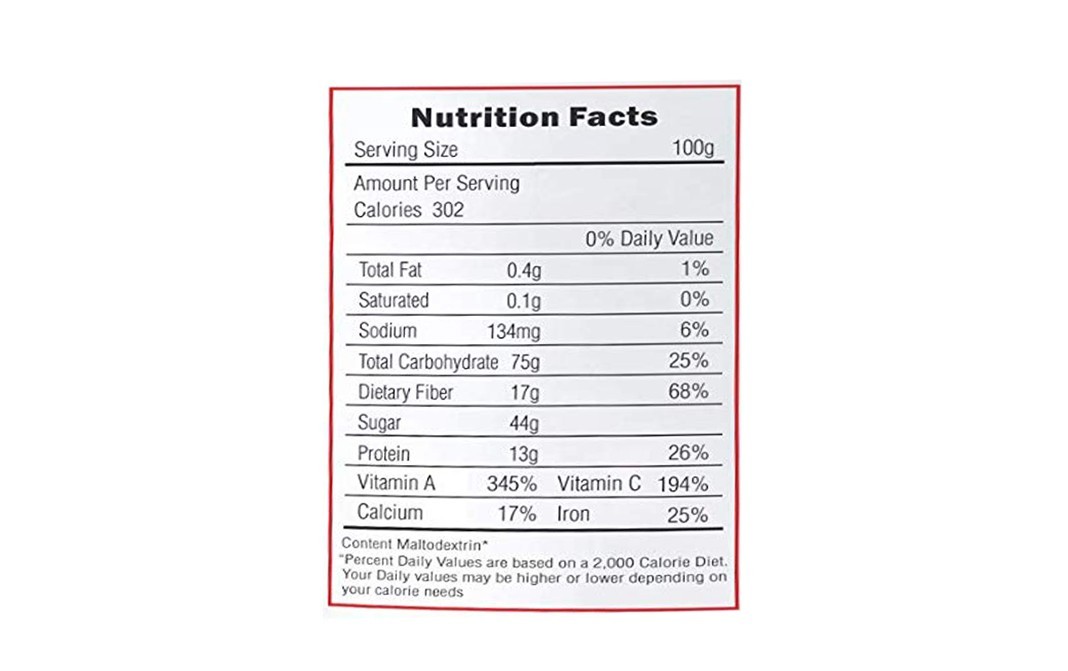Nature's Gift Tomato Powder    Pack  1 kilogram